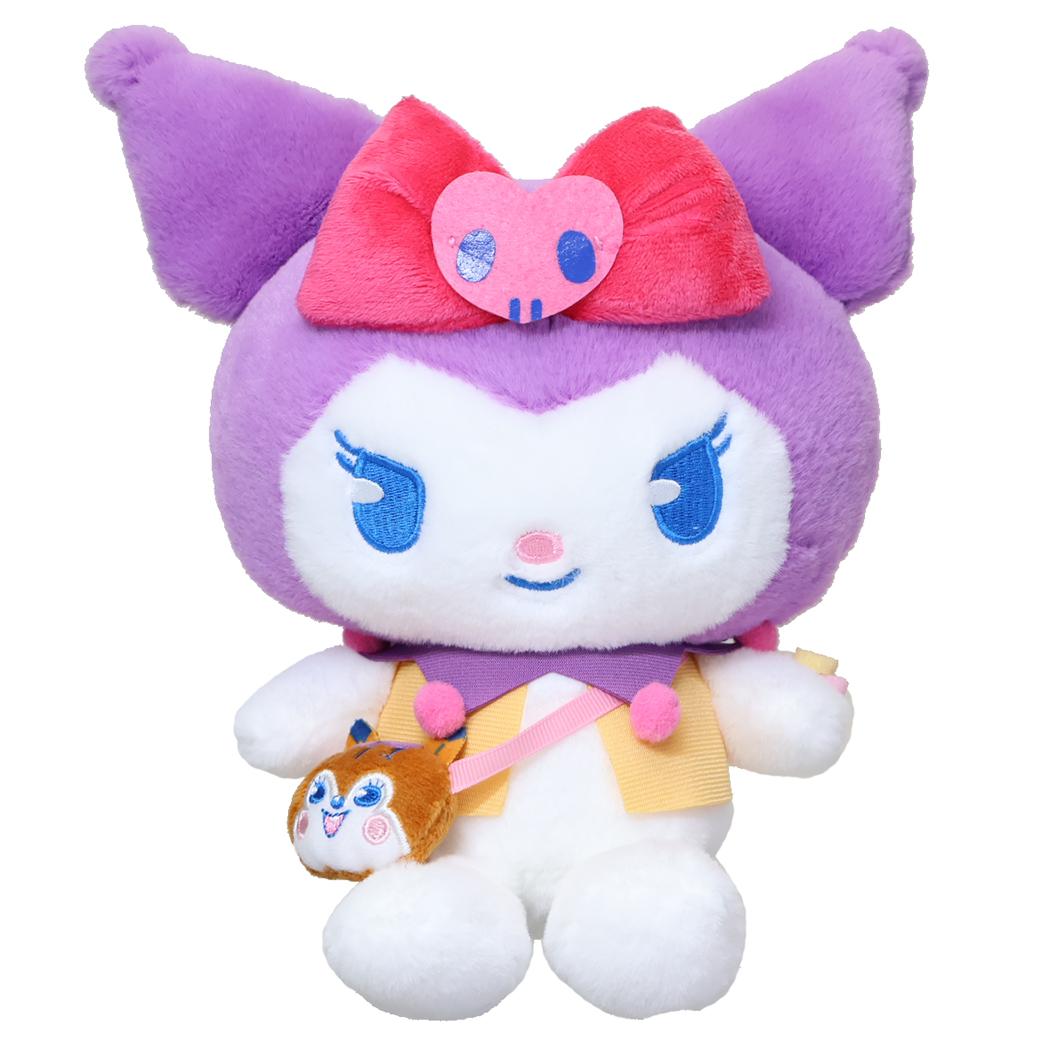 クッピーラムネxサンリオキャラクターズ ぬいぐるみ プラッシュドールS クロミ サンリオ ナカジマ プレゼント キャラクター グッズ シネマコレクション