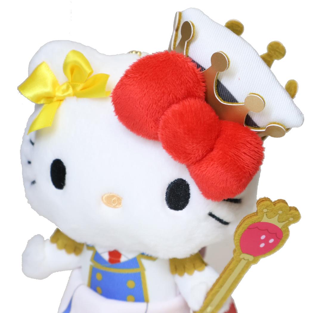 ボンボンドロップシール もじ キティ スタンダード1シートつき ぬいぐるみボールチェーンセット