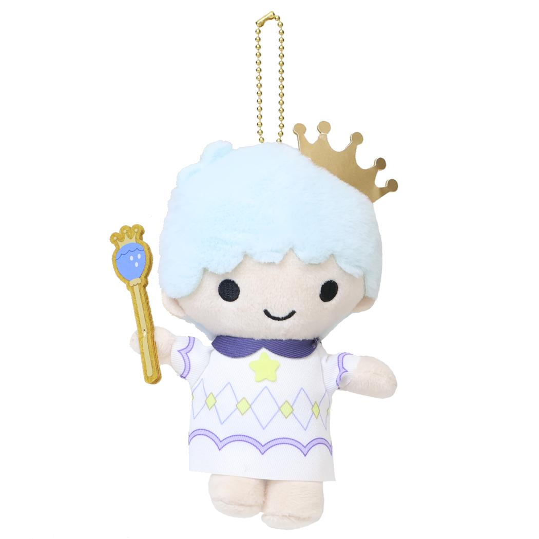 リトルツインスターズ マスコット ミニぬいぐるみボールチェーン フラガリアメモリーズ キキ MC サンリオ ナカジマ プレゼント キャラクター グッズ シネマコレクション