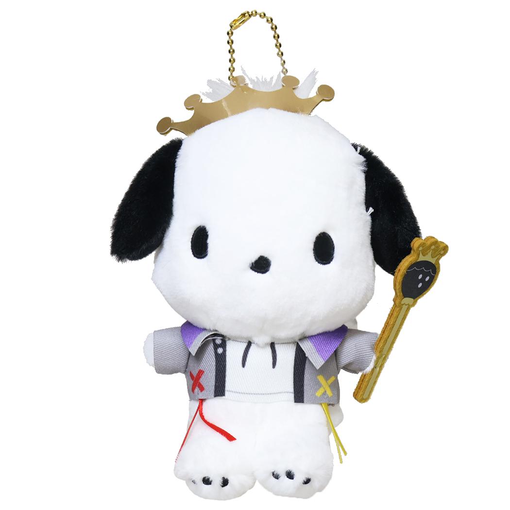 ポチャッコ マスコット ミニぬいぐるみボールチェーン フラガリアメモリーズ MC サンリオ ナカジマ プレゼント キャラクター グッズ シネマコレクション