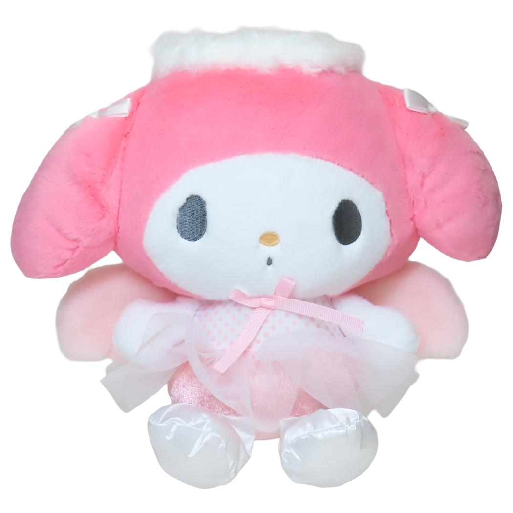 マイメロディ ぬいぐるみ プラッシュドールS エンジェルバレリーナ サンリオ ナカジマ プレゼント キャラクター グッズ シネマコレクション