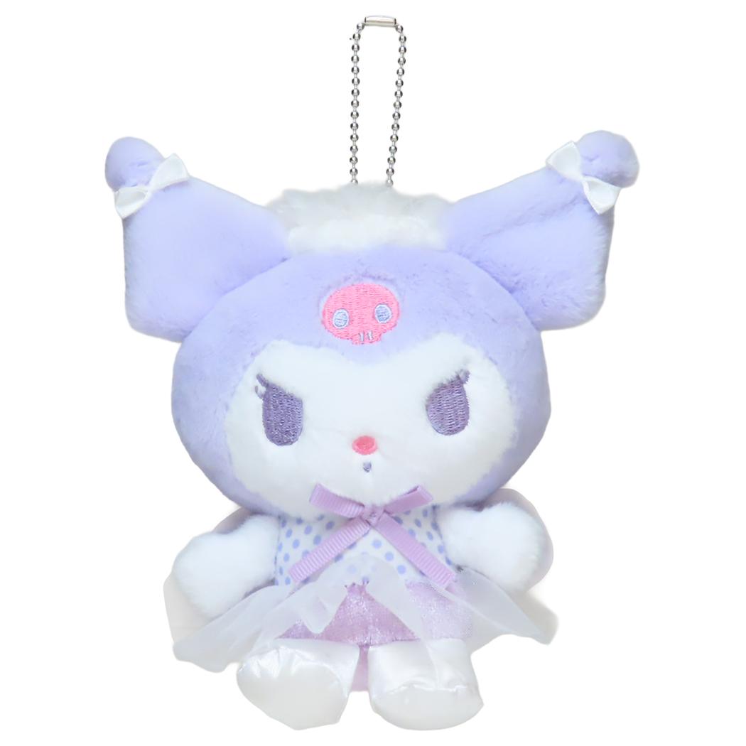 クロミ マスコット ミニぬいぐるみボールチェーン エンジェルバレリーナ サンリオ ナカジマ プレゼント キャラクター グッズ シネマコレクション