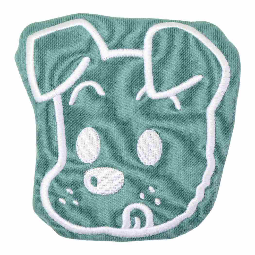 オサムグッズ ミニポーチ フェイスポーチ ドッグ Osamu Goods ナカジマ ダイカット 小物入れ キャラクター グッズ メール便可 シネマコレクション