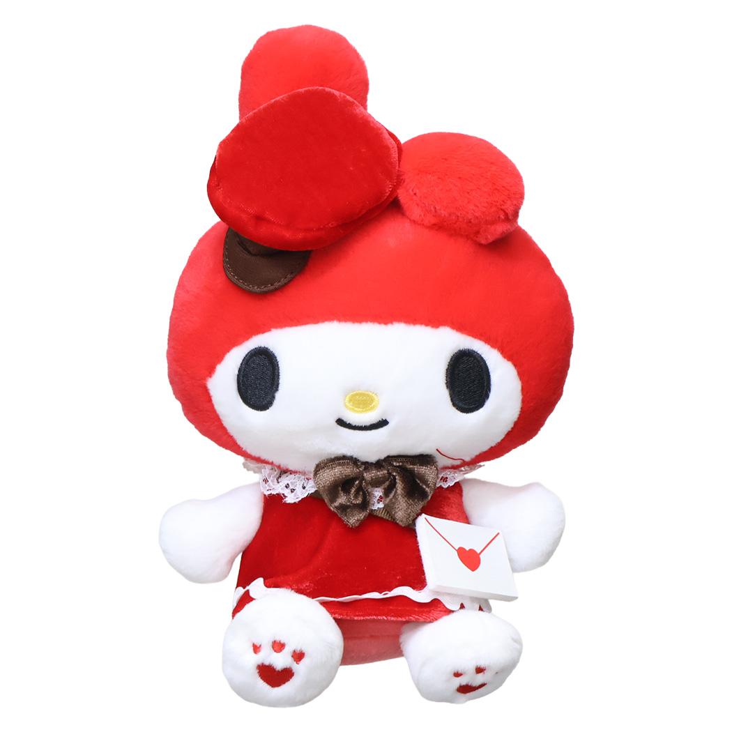 マイメロディ ぬいぐるみ プラッシュドールS ラブリーラブレター サンリオ ナカジマ プレゼント キャラクター グッズ シネマコレクション