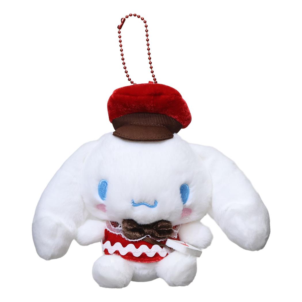 シナモロール マスコット ボールチェーンマスコット ラブリーラブレター サンリオ ナカジマ プレゼント キャラクター グッズ シネマコレクション