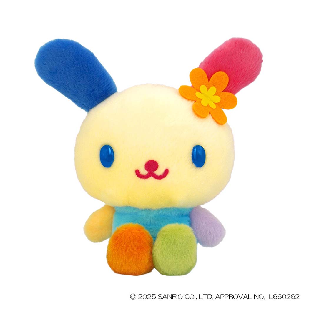 ウサハナ ぬいぐるみ ふわくた FUWAKUTA サンリオ ナカジマ プレゼント キャラクター グッズ シネマコレクション