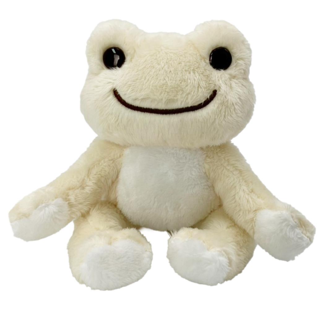 かえるのピクルス ぬいぐるみ ポケットピクルス ビーンドール わたげ ぬいぐるみ ナカジマ