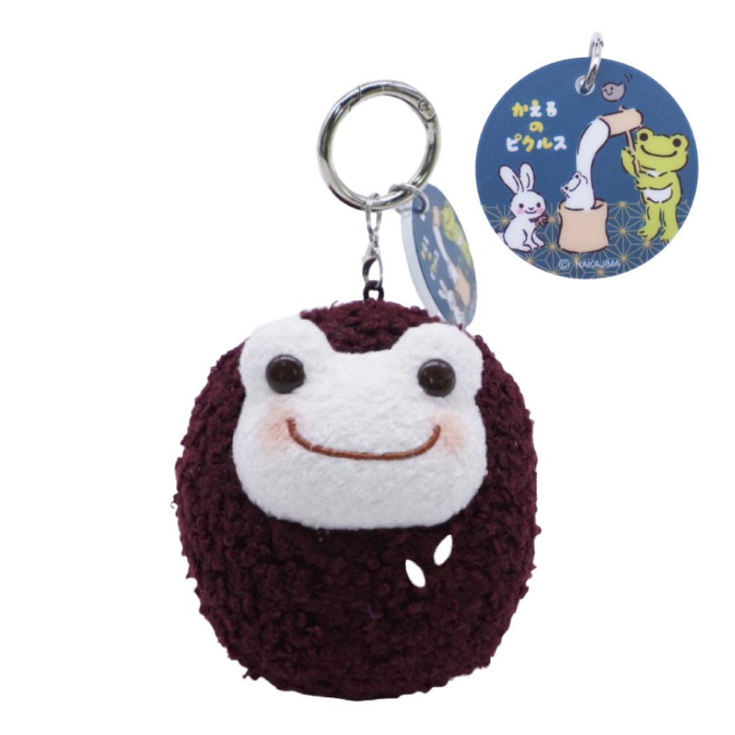 かえるのピクルス ぬいぐるみ お月見 マスコット おはぎ ナカジマ