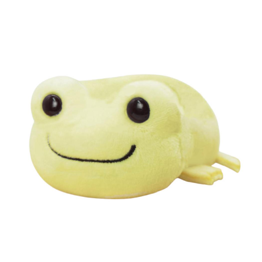 かえるのピクルス ぬいぐるみ 俵ぬいぐるみ イエロー ナカジマ