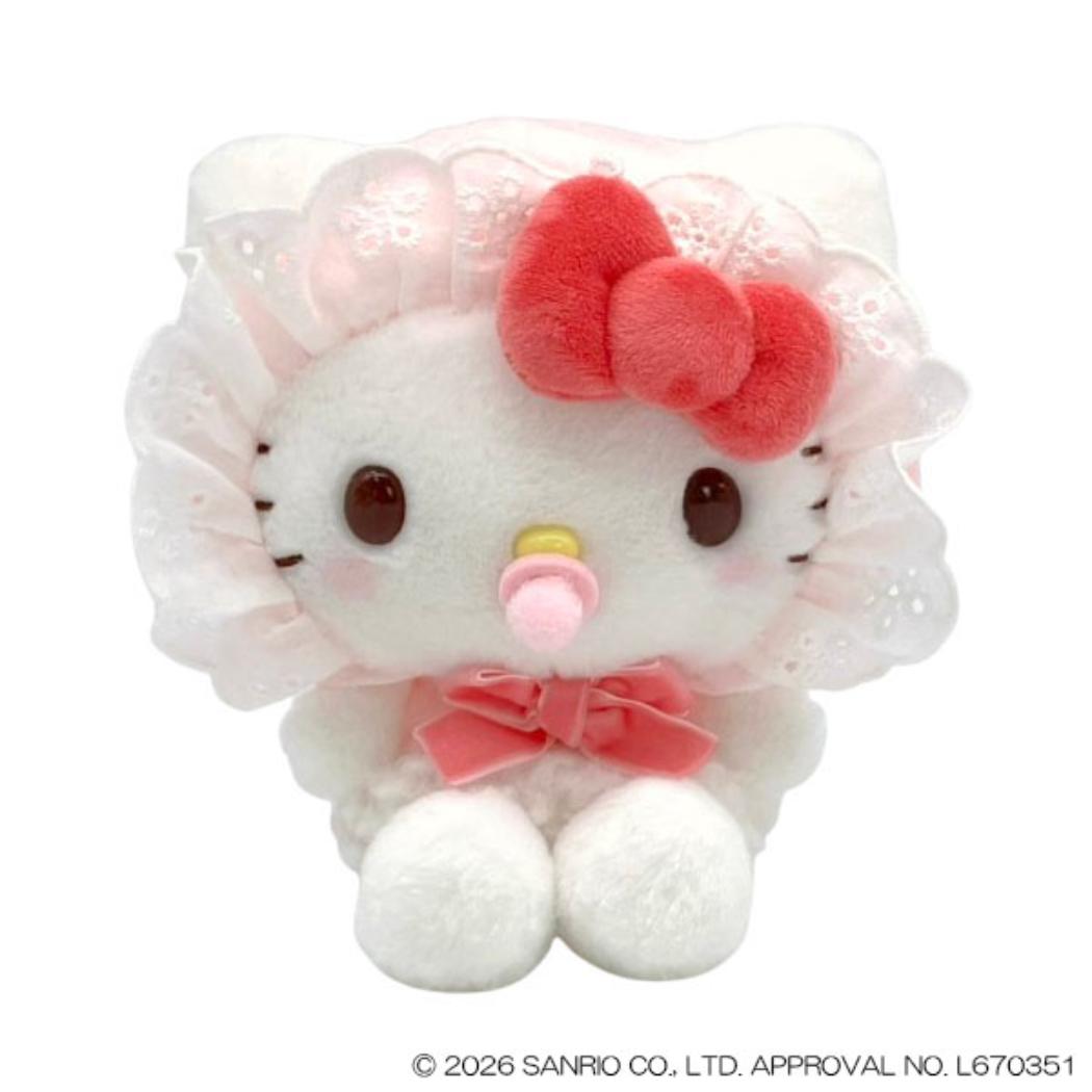 ハローキティ ぬいぐるみ ふわくた ベビー サンリオ ナカジマ