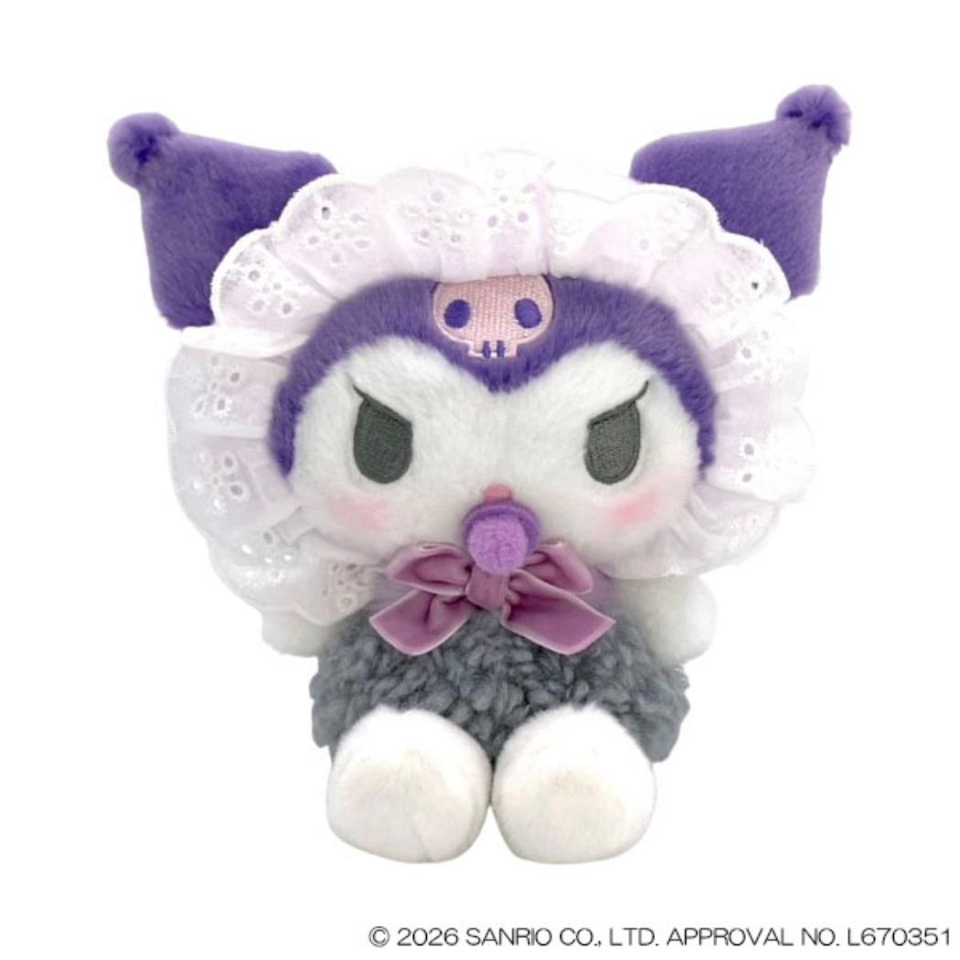 クロミ ぬいぐるみ ふわくた ベビー サンリオ ナカジマ