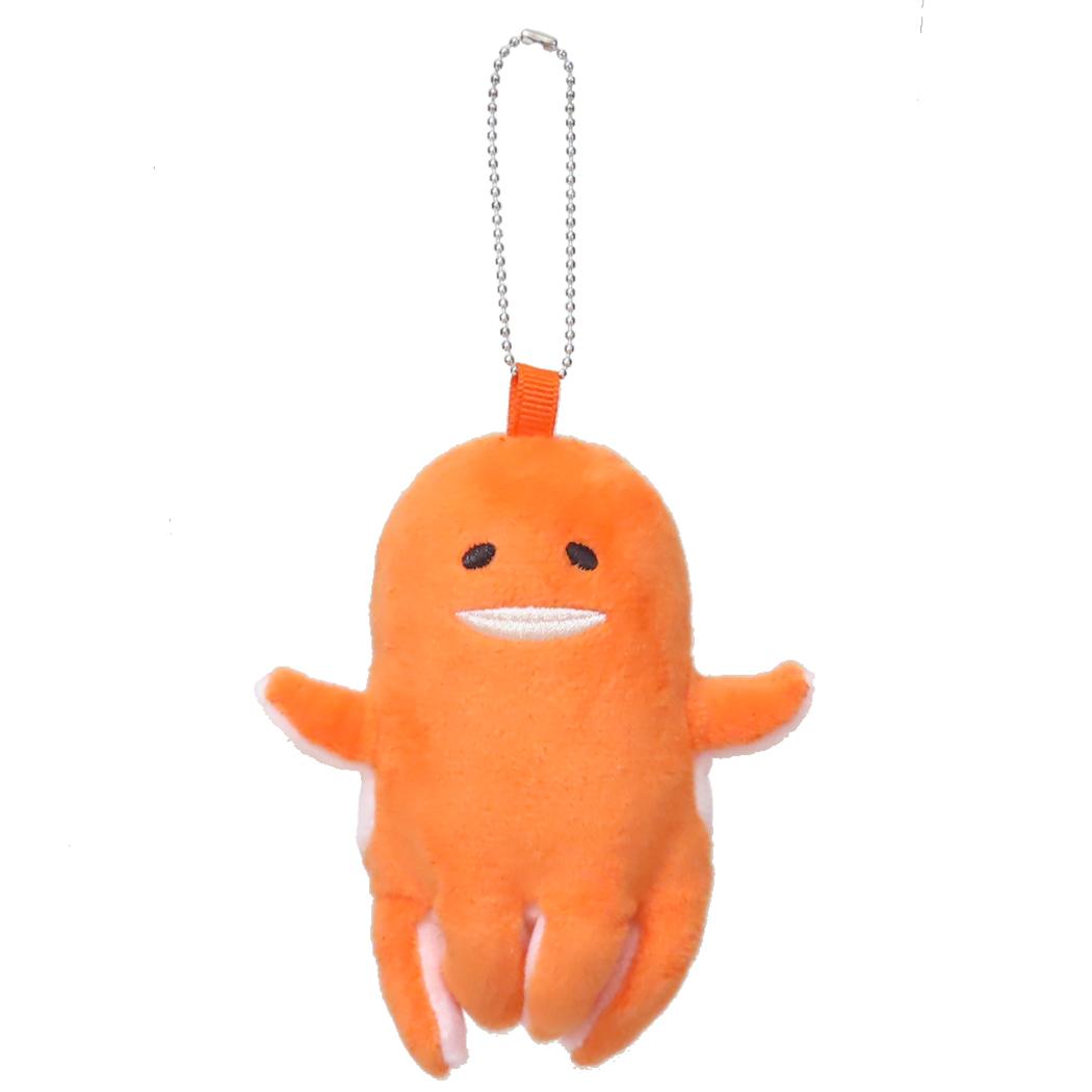 マスコット ウインナーぬいぐるみキーホルダ- ソーセー人 ノルコーポレーション プレゼント かわいい グッズ シネマコレクション