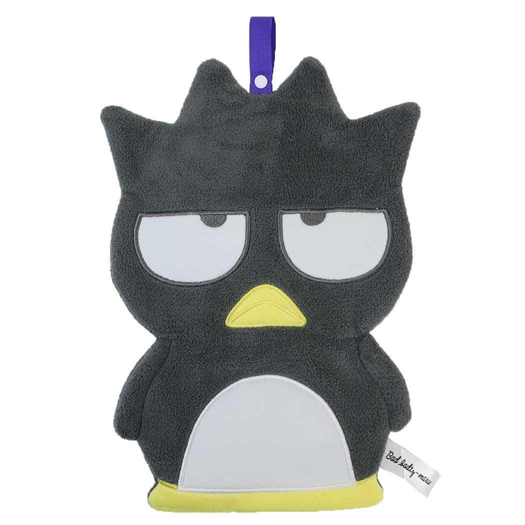 バッドばつ丸 ループ付きダイカットタオル キャラふきタオル サンリオ 野村タオル お手拭き 入園入学準備 キャラクター グッズ メール便可 シネマコレクション