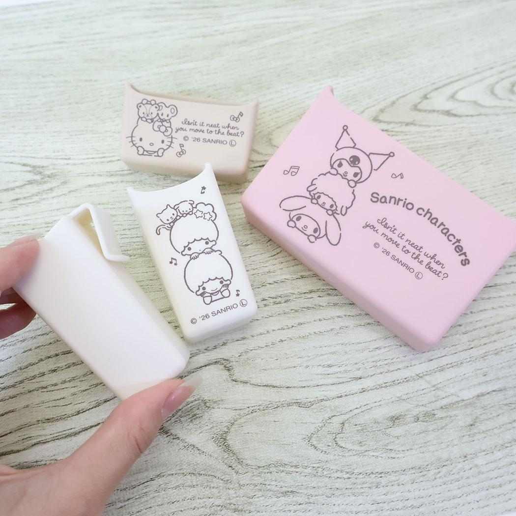 サンリオキャラクターズ キッチン雑貨 冷蔵庫小物収納セット Sanrio 錦化成