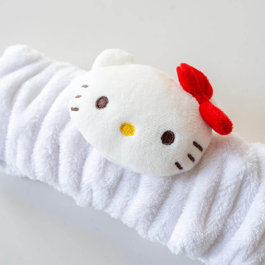 サンリオキャラクターズ ヘアアクセ ふわふわ ヘアバンド ハローキティ Sanrio オカ