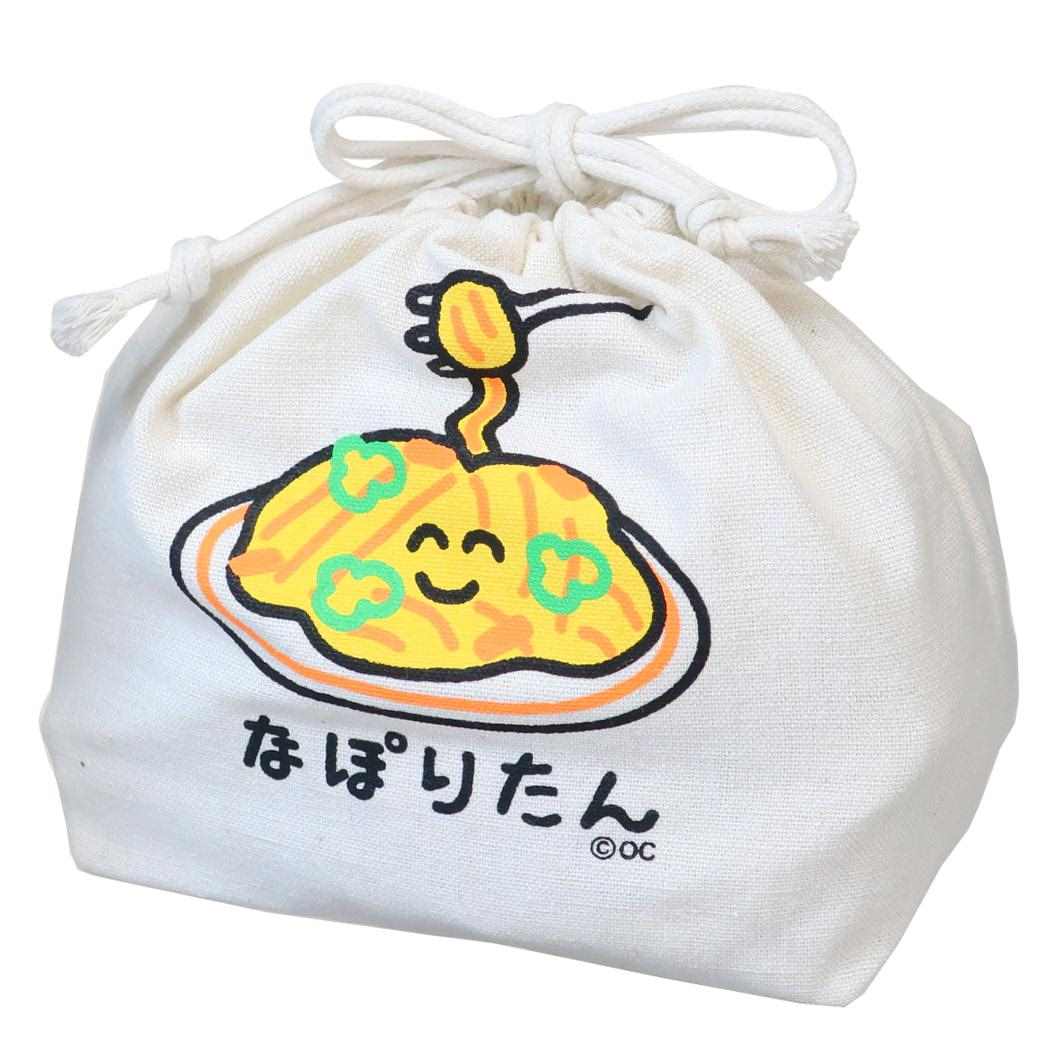 おえかきさん 巾着袋 きんちゃくポーチ なぽりたんさん オクタニ 小物入れ キャラクター グッズ メール便可 シネマコレクション