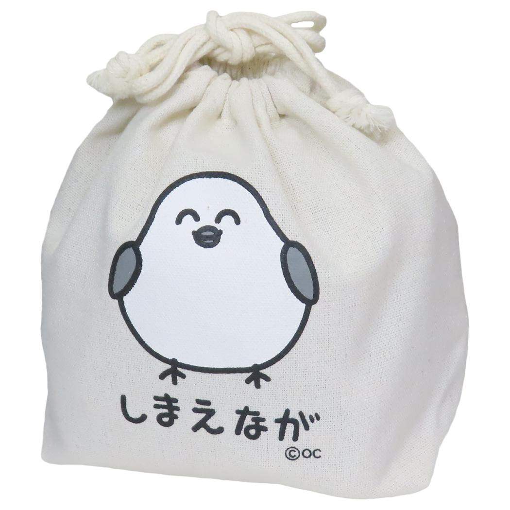 おえかきさん 巾着袋 きんちゃくポーチ しまえながさん オクタニ 小物入れ かわいい グッズ メール便可 シネマコレクション