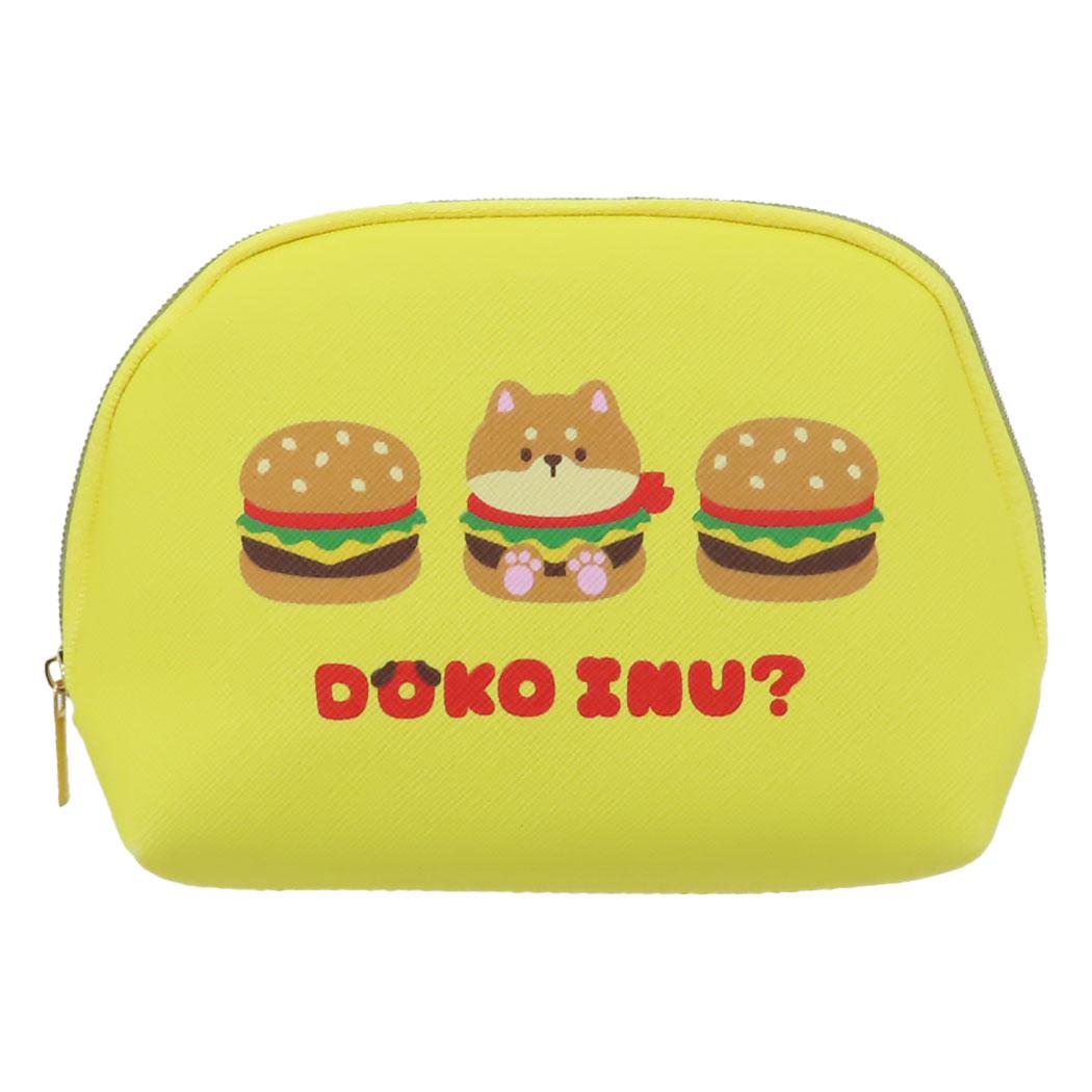 ミニポーチ ティッシュポーチ ドコイヌハンバーガー オクタニ ポケットティッシュケース 小物入れ グッズ シネマコレクション