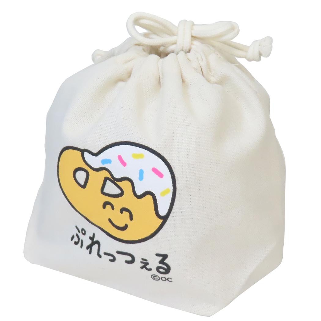 おえかきさん 巾着袋 マチ付ききんちゃくポーチ ぷれっつぇるさん オクタニ 新学期準備雑貨 小物入れ おもしろ雑貨 グッズ メール便可 シネマコレクション