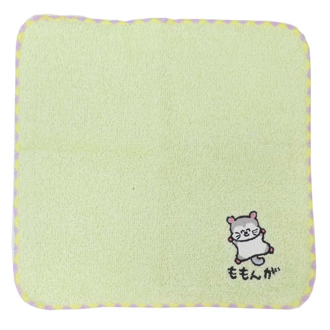 おえかきさん ミニタオル MINI TOWEL ハンカチタオル ももんがさん オクタニ 汗拭きタオル かわいい グッズ メール便可 シネマコレクション