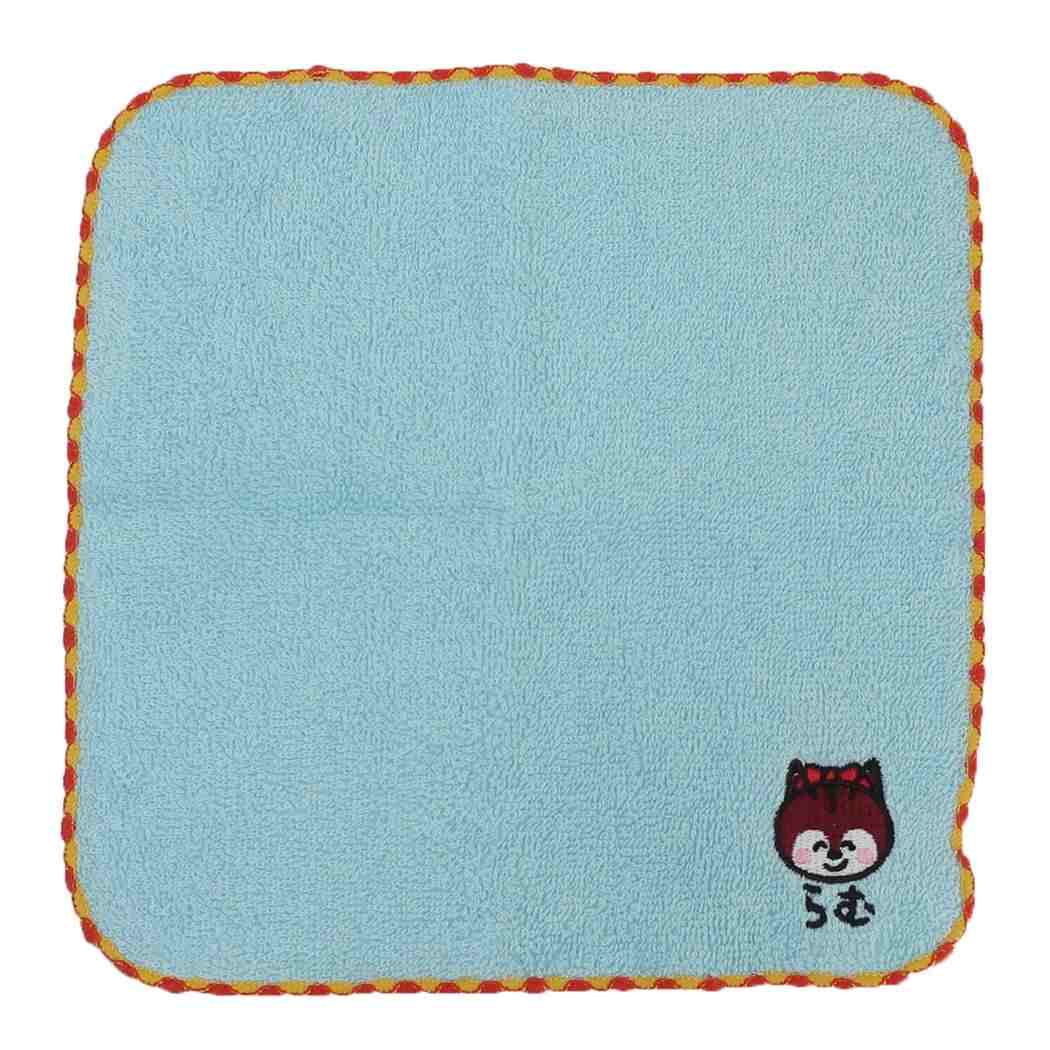 クッピーラムネxおえかきさん ミニタオル MINI TOWEL ハンカチタオル らむさん オクタニ おもしろ雑貨 汗拭きタオル グッズ メール便可 シネマコレクション