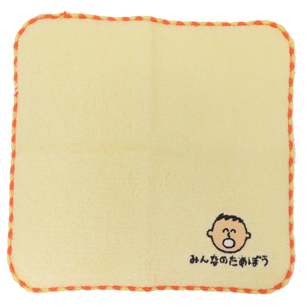 みんなのたあ坊 ミニタオル ワンポイント刺繍ハンカチタオル みんなのたあぼう サンリオ オクタニ 汗拭きタオル キャラクター グッズ メール便可 シネマコレクション