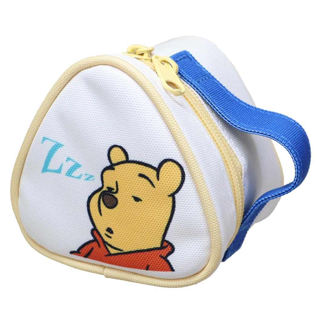 くまのプーさん ランチグッズ おにぎりバッグ POOH FUNNY FACES 2 ディズニー 大西賢製販 保冷保温 キャラクター グッズ シネマコレクション