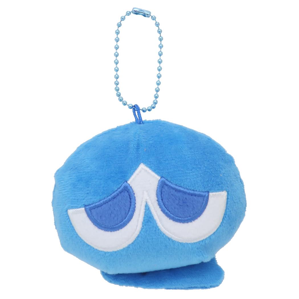ぷよぷよ マスコット ぬくいーず ミニぬいぐるみボールチェーン あおぷよ オスト プレゼント ゲームキャラクター グッズ シネマコレクション