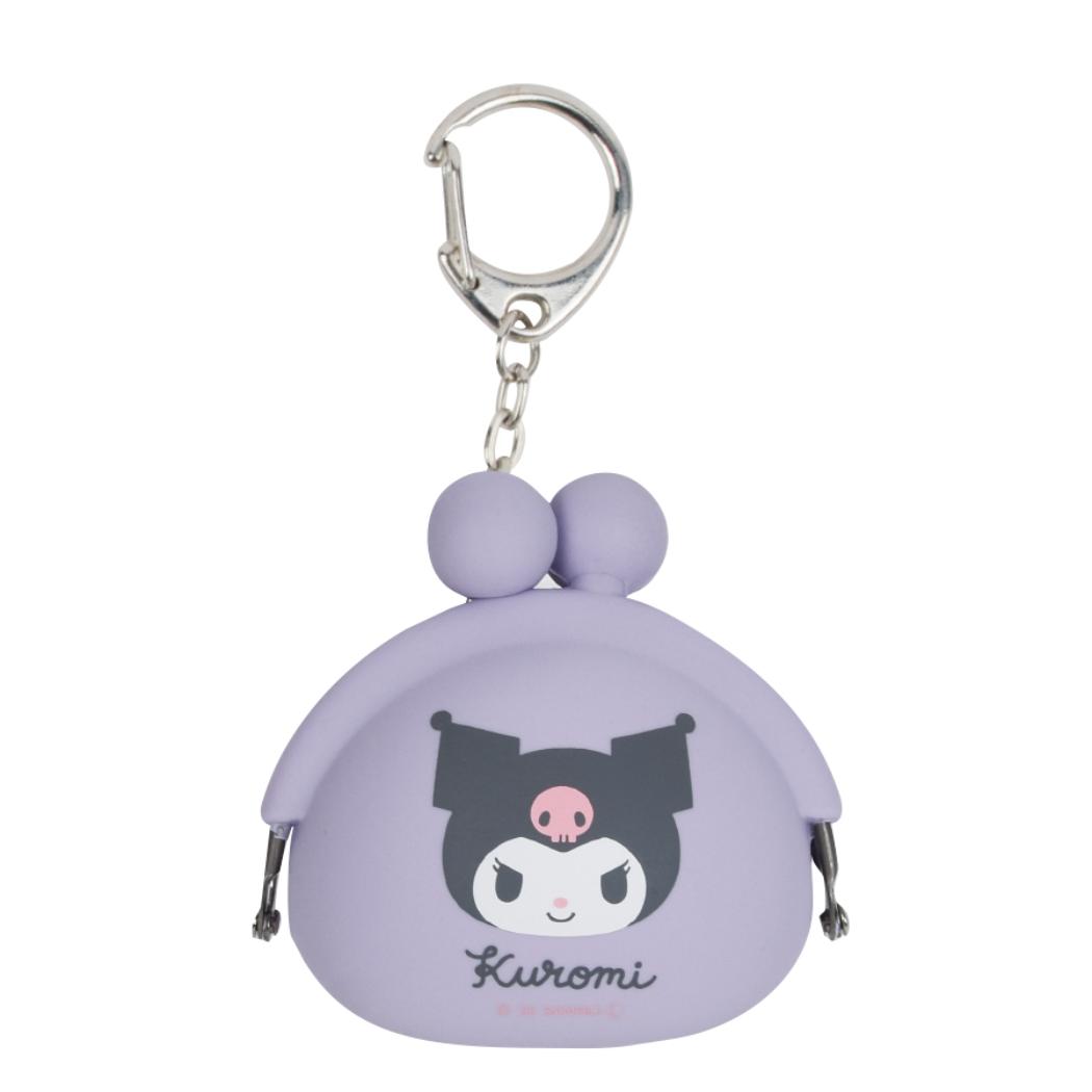 クロミ コインケース POCHI BABY ポチベビー フェイス サンリオ ピージーデザイン シリコンがまぐち 小銭入れ キーホルダー キャラクター グッズ シネマコレクション