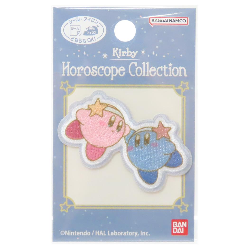 星のカービィ ワッペン ホロスコープコレクション ふたご座 バンダイ 手芸用品 キャラクター グッズ メール便可 シネマコレクション