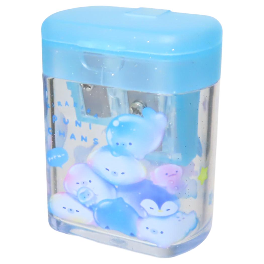きらきらぷにちゃんず 鉛筆削り 2WAYシャープナー つみつみ クーリア 新学期準備 かわいい グッズ シネマコレクション