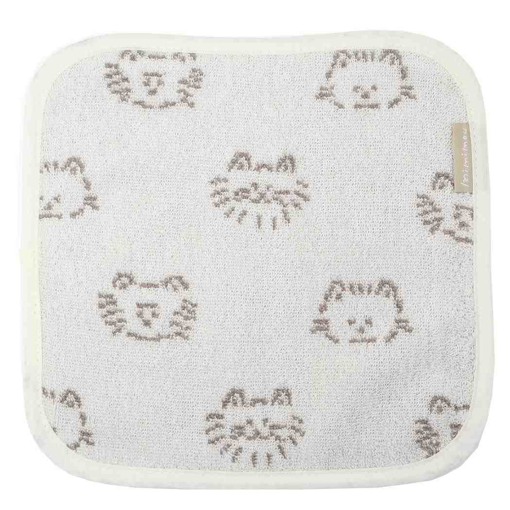 ミミムー ミニタオル タオルハンカチ ネコ クーリア プレゼント かわいい グッズ メール便可 シネマコレクション