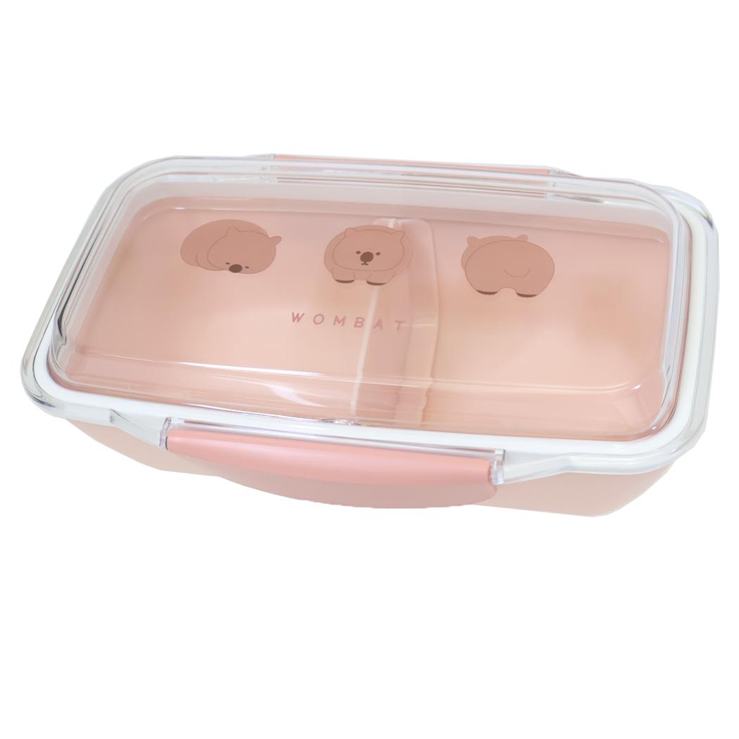レアアニマル お弁当箱 抗菌1段ドームランチBOX ウォンバット クーリア ランチ雑貨 ランチボックス おべんとう箱 グッズ シネマコレクション