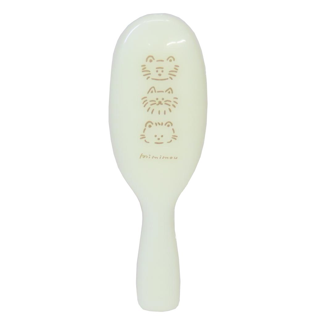 ミミムー ヘアブラシ うるケアブラシ ネコ クーリア プレゼント 女の子 かわいい グッズ シネマコレクション