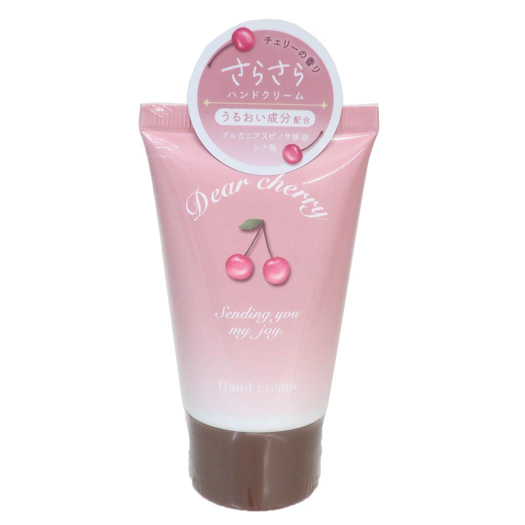 ディアチェリー コスメ雑貨 ハンドクリーム 30g ピンク クーリア プレゼント チェリーの香り かわいい グッズ シネマコレクション