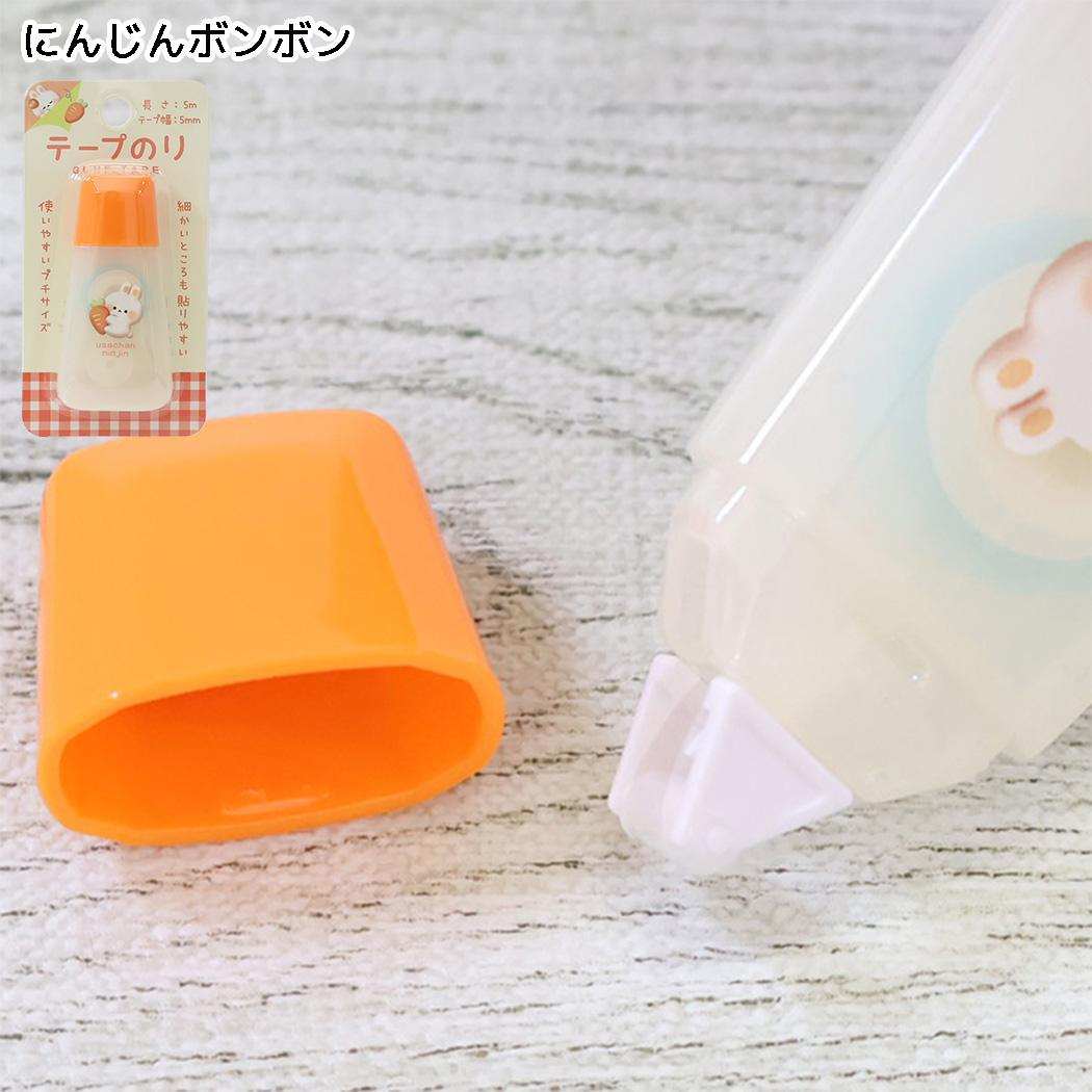 糊 テープのり にんじんボンボン クーリア