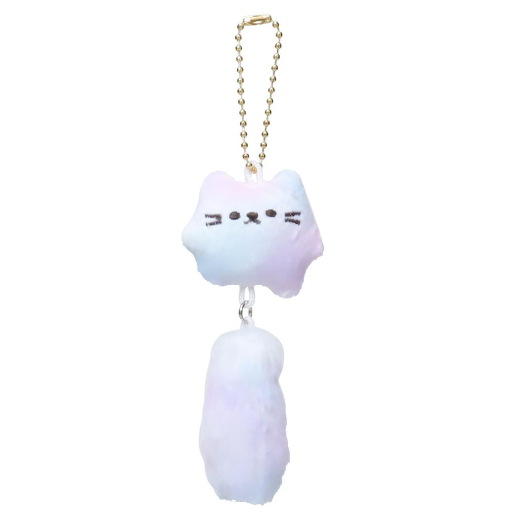 もふっとてーる マスコット ゆらゆらしっぽマスコット ゆめ クーリア ぬいぐるみキーホルダー ボールチェーン かわいい グッズ メール便可 シネマコレクション