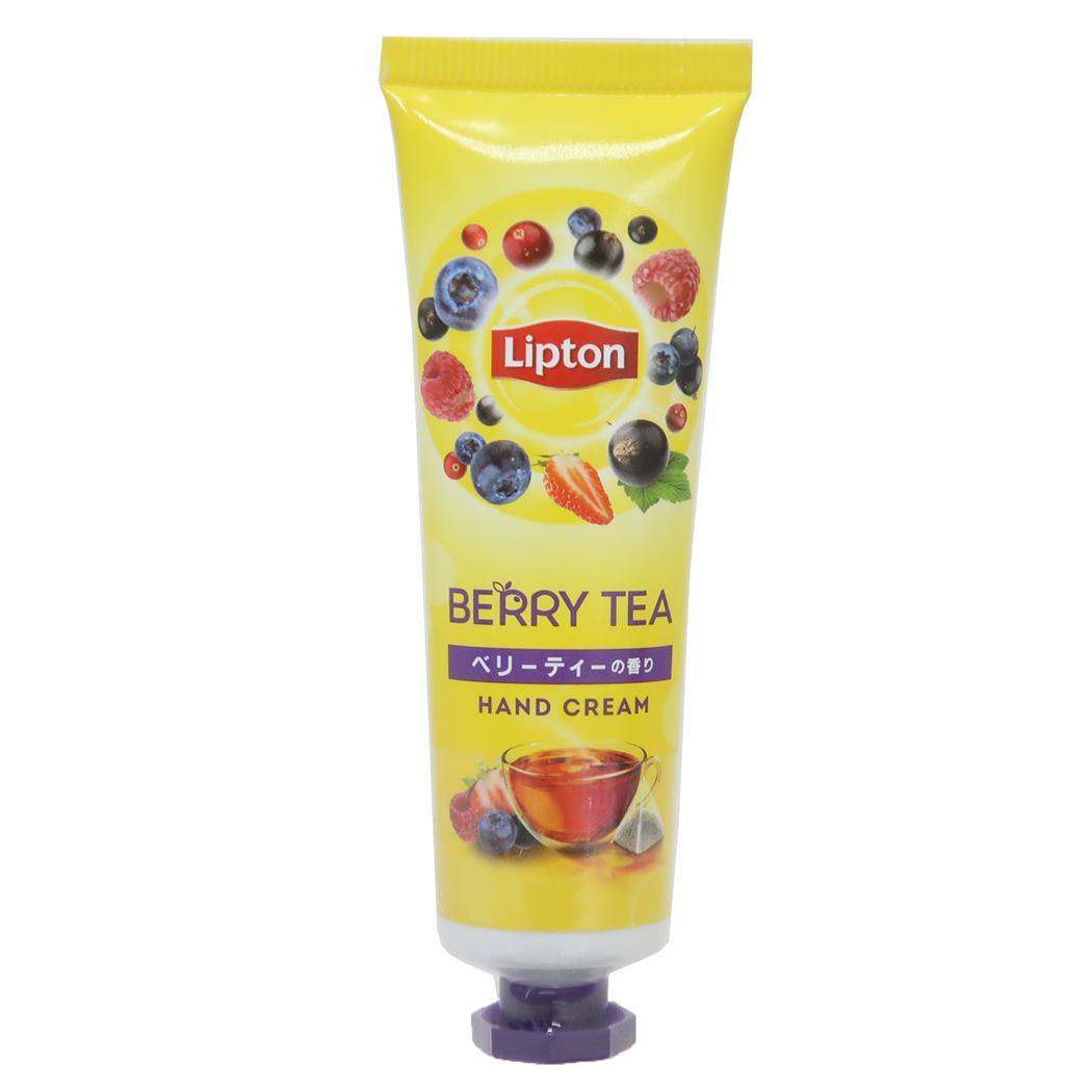 リプトン Lipton コスメ雑貨 ハンドクリーム ベリーティーの香り レイス プレゼント ギフト ハンドケア グッズ メール便可 シネマコレクション