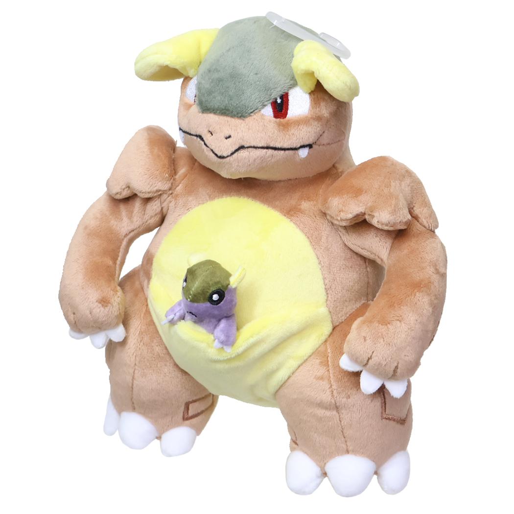 ポケットモンスター ぬいぐるみ プラッシュドールS ガルーラ ポケモン 三英貿易 プレゼント キャラクター グッズ シネマコレクション