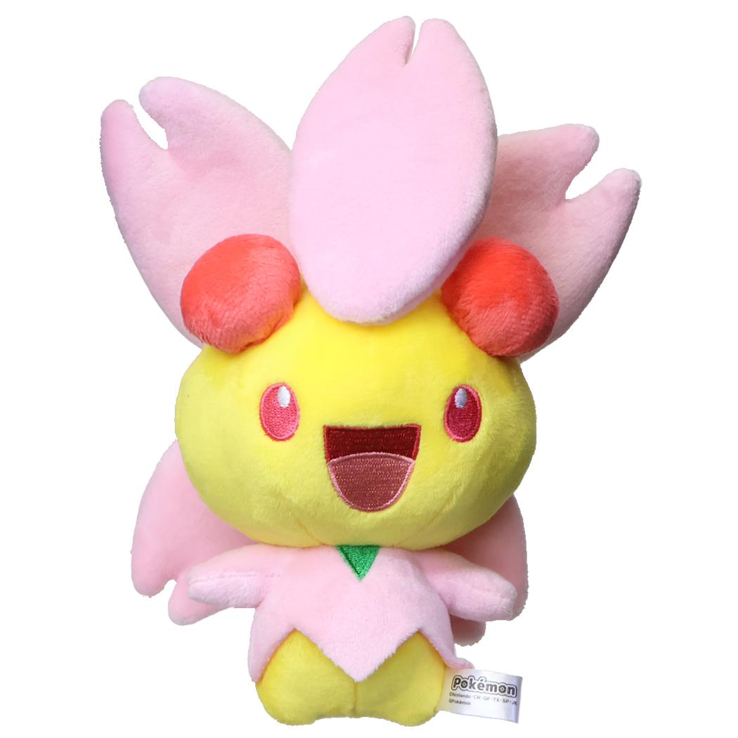 ポケットモンスター ぬいぐるみ プラッシュドールS チェリム ポジフォルム ポケモン 三英貿易 プレゼント キャラクター グッズ シネマコレクション