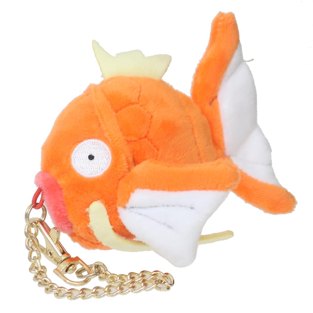 ポケットモンスター キーホルダー マスコット ぬいぐるみ コイキング ポケモン 三英貿易 プレゼント キャラクター グッズ シネマコレクション