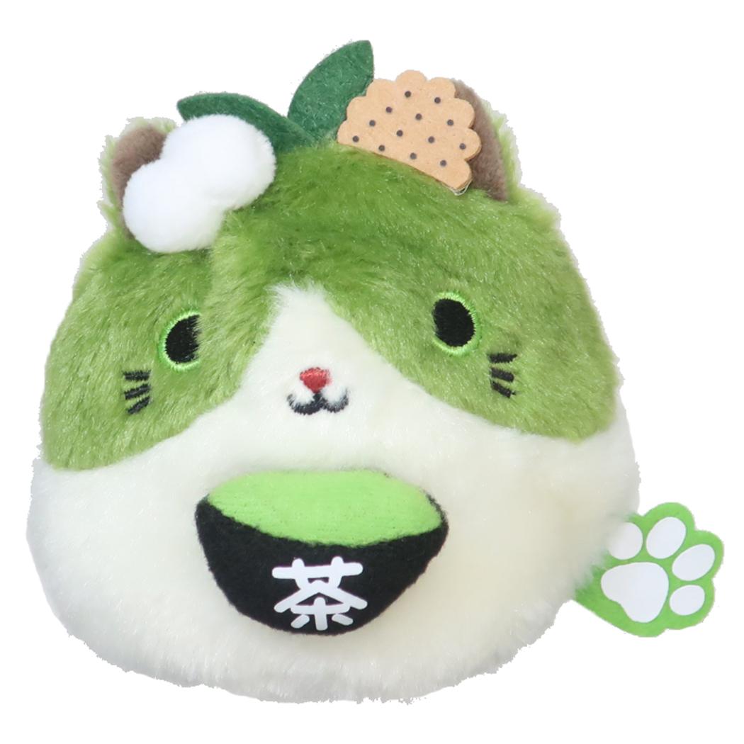 ご当地だんご マスコット 抹茶ねこだんご 京都 ねこ 三英貿易 プレゼント かわいい グッズ シネマコレクション