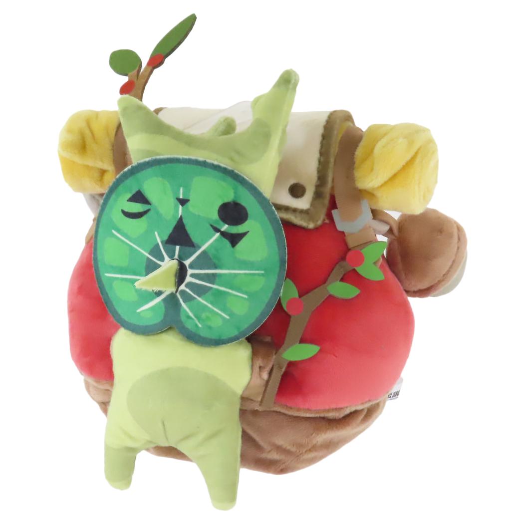 ゼルダの伝説 ティアーズ オブ ザ キングダム ぬいぐるみ プラッシュドール 旅コログ B 赤リュック 三英貿易 プレゼント かわいい キャラクター グッズ シネマコレクション