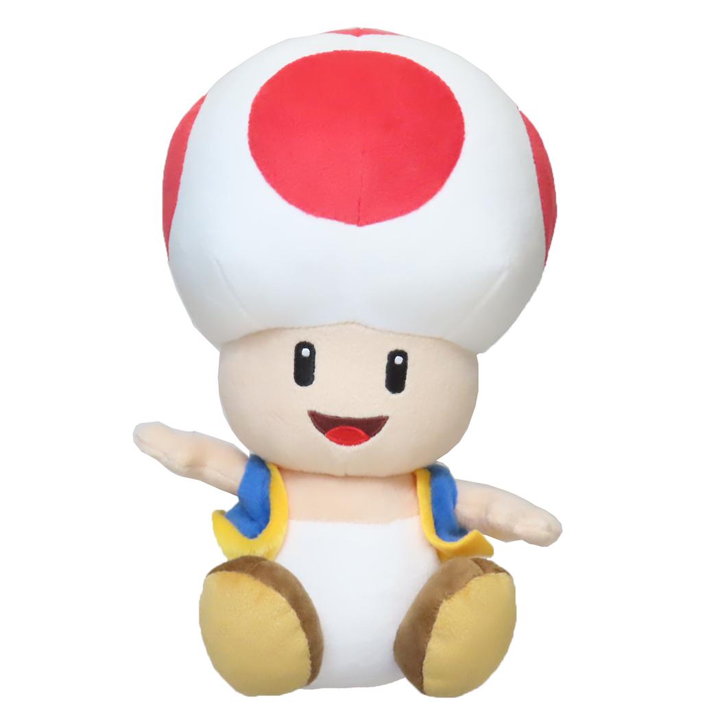 スーパーマリオ ぬいぐるみ プラッシュドールM キノピオ 三英貿易 プレゼント キャラクター グッズ シネマコレクション