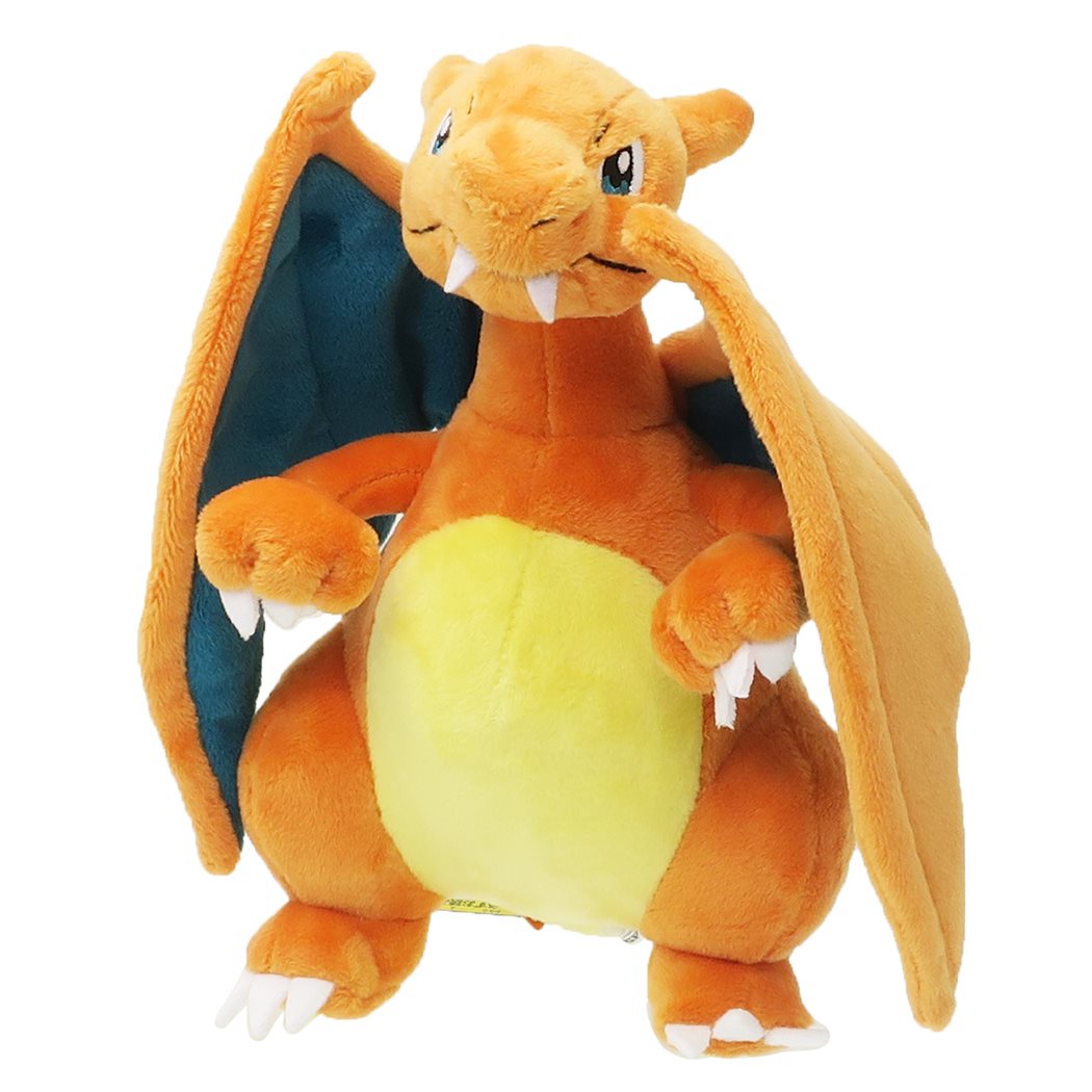 ポケットモンスターぬいぐるみリザードンSポケモン三英貿易マスコットおもちゃゲームキャラクターグッズ通販シネマコレクション
