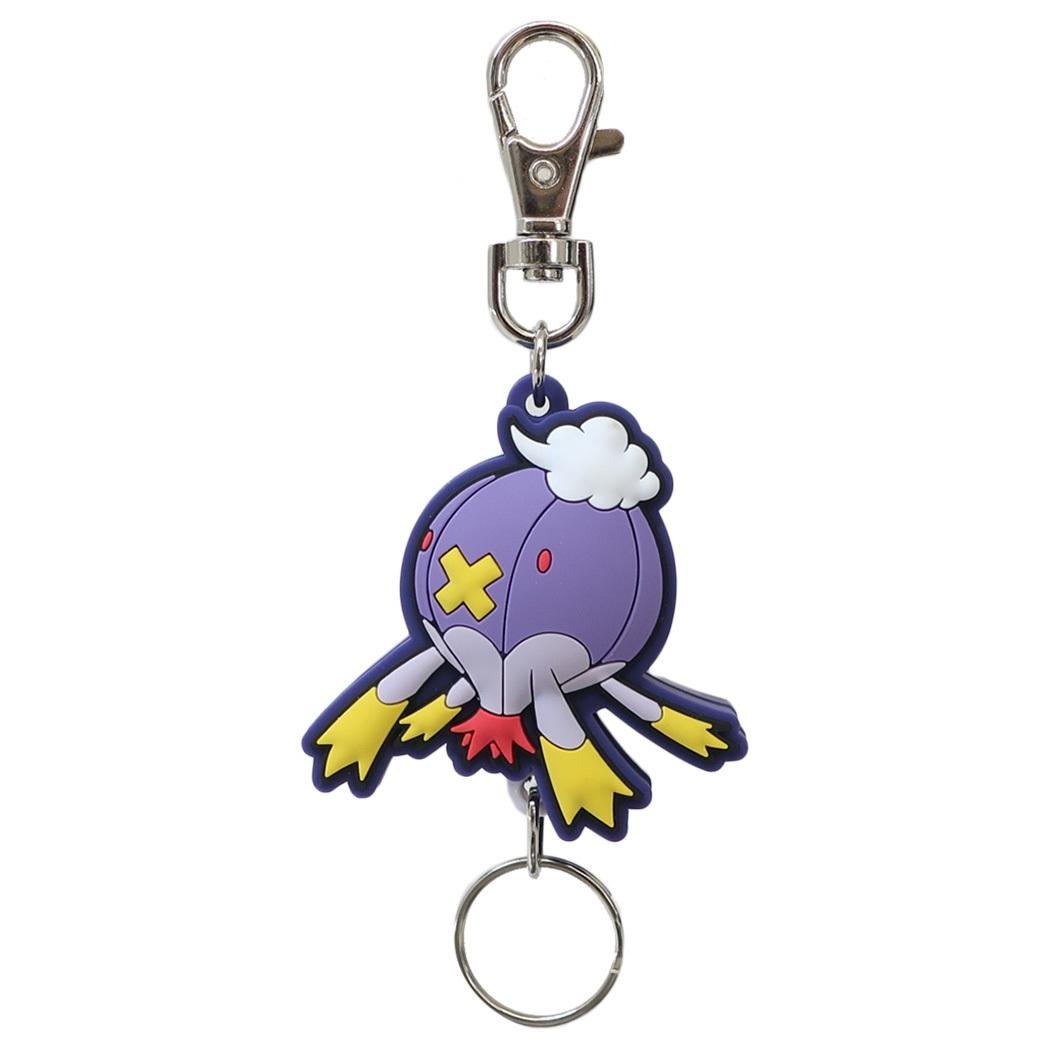 ポケットモンスター キーリング ラバーリールキーホルダー フワライド ポケモン エスケイジャパン 鍵ホルダー キャラクター グッズ メール便可 シネマコレクション