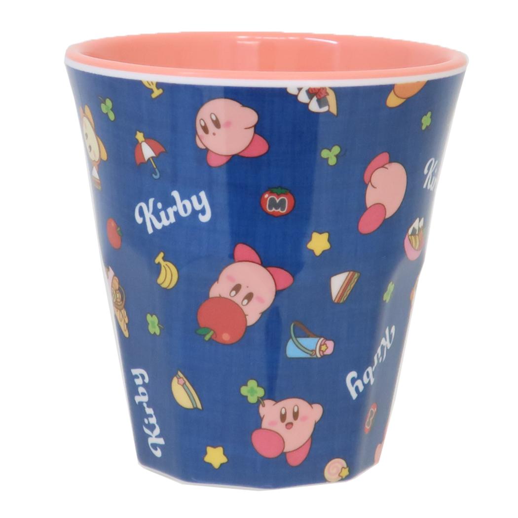 星のカービィ メラミンコップ メラミンカップ デニム エスケイジャパン タンブラープラスチック 食器 キャラクター グッズ シネマコレクション