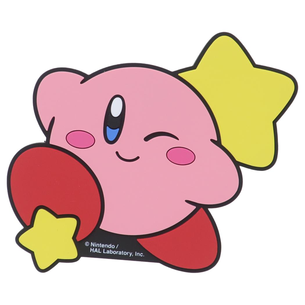 星のカービィ マグネット ラバーマグネット ウインク エスケイジャパン プレゼント キャラクター グッズ メール便可 シネマコレクション