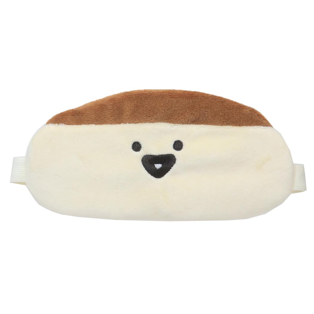 お文具といっしょ 旅行用品 アイマスク プリンさん エスケイジャパン トラベル雑貨 キャラクター グッズ メール便可 シネマコレクション