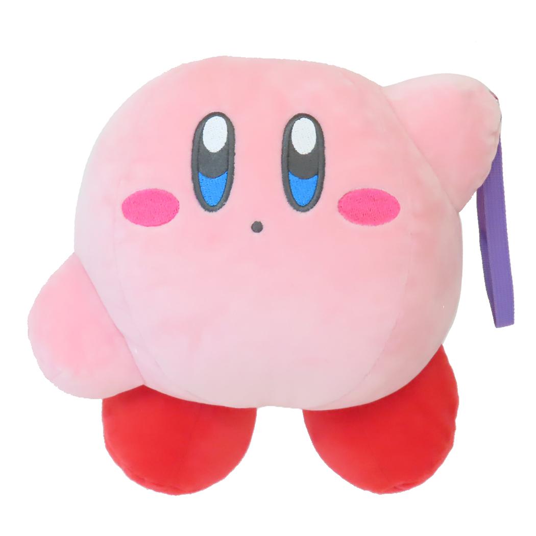 星のカービィ トラベル まくら くるりんネックピロー ぶらさがり エスケイジャパン 旅行用品 キャラクター グッズ シネマコレクション
